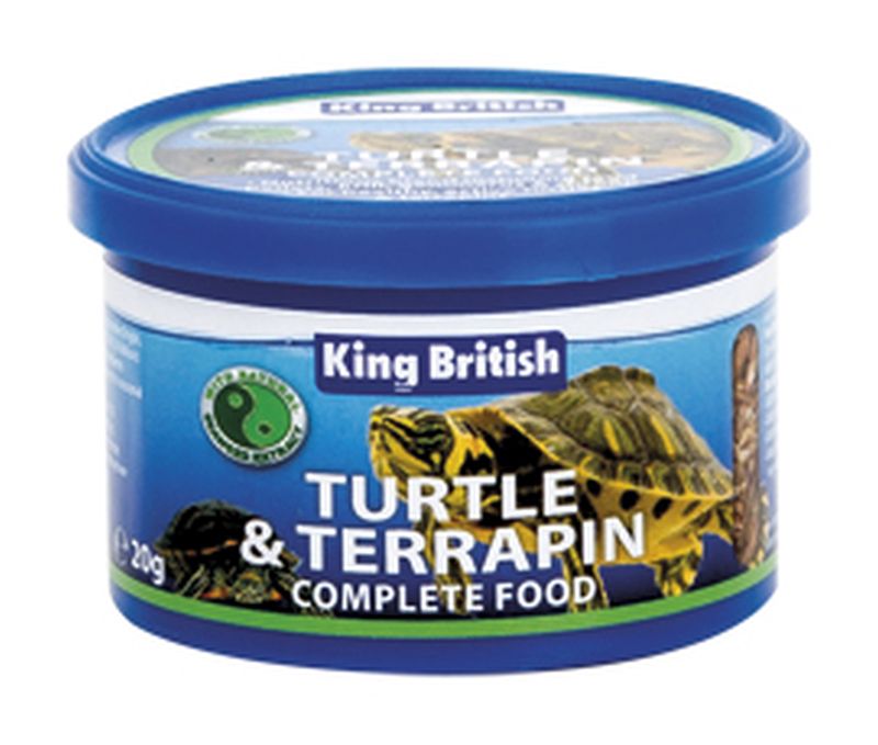 King British Turtle & Terrapin Complete Food 20g